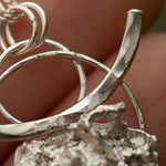 Load image into Gallery viewer, OOAK Keira pendant #5 ~ silver (ready-to-ship)