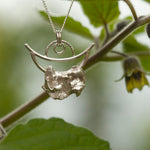 Load image into Gallery viewer, OOAK Keira pendant #6 ~ silver (ready-to-ship)