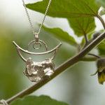 Load image into Gallery viewer, OOAK Keira pendant #6 ~ silver (ready-to-ship)