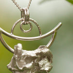 Load image into Gallery viewer, OOAK Keira pendant #6 ~ silver (ready-to-ship)
