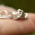 Load image into Gallery viewer, OOAK Keira pendant #6 ~ silver (ready-to-ship)