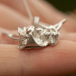 Load image into Gallery viewer, OOAK Keira pendant #6 ~ silver (ready-to-ship)
