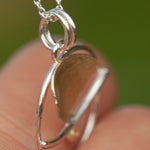 Load image into Gallery viewer, OOAK Silver & solid 18K gold pendant #6 (ready to ship)