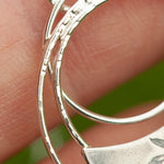 Load image into Gallery viewer, OOAK • Vegetal Moon pendant #20 • silver (ready-to-ship)