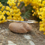 Load image into Gallery viewer, OOAK Ethnic bracelet in silver #20 • size 7cm (ready-to-ship)