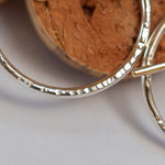 Afbeelding in Gallery-weergave laden, OOAK Gold & silver earrings #6 (ready to ship)