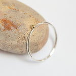 Load image into Gallery viewer, OOAK Simple ring in silver & 18k gold #1 • size 51,5 (ready-to-ship)