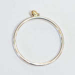 Load image into Gallery viewer, OOAK Simple ring in silver & 18k gold #3 • size 52,5 (ready-to-ship)