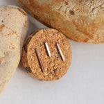 Afbeelding in Gallery-weergave laden, OOAK ear climbers trio #8 • copper (ready-to-ship)