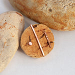 Cargar imagen en el visor de la galería, OOAK ear climbers trio #9 • copper (ready-to-ship)