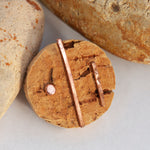 Cargar imagen en el visor de la galería, OOAK ear climbers trio #9 • copper (ready-to-ship)