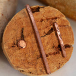 Cargar imagen en el visor de la galería, OOAK ear climbers trio #9 • copper (ready-to-ship)