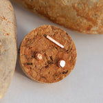 Afbeelding in Gallery-weergave laden, OOAK ear climbers trio #10 • copper (ready-to-ship)