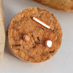 Afbeelding in Gallery-weergave laden, OOAK ear climbers trio #10 • copper (ready-to-ship)