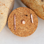 Cargar imagen en el visor de la galería, OOAK ear climbers trio #11 • copper (ready-to-ship)