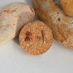 Cargar imagen en el visor de la galería, OOAK ear climbers pair #24 • copper (ready-to-ship)