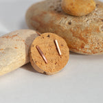 Afbeelding in Gallery-weergave laden, OOAK ear climbers pair #27 • copper (ready-to-ship)