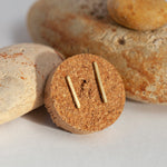 Afbeelding in Gallery-weergave laden, OOAK ear climbers pair #28 • brass (ready-to-ship)