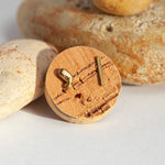 Afbeelding in Gallery-weergave laden, OOAK ear climbers pair #29 • brass (ready-to-ship)