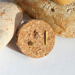 Cargar imagen en el visor de la galería, OOAK ear climbers pair #31 • brass (ready-to-ship)