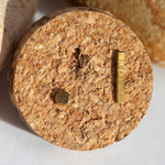 Cargar imagen en el visor de la galería, OOAK ear climbers pair #31 • brass (ready-to-ship)