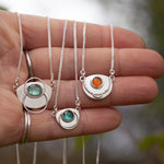 Load image into Gallery viewer, OOAK Alika necklace #1 • Kyanite (ready to ship)