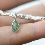 Load image into Gallery viewer, OOAK Lava necklace #2 • Kyanite (ready to ship)