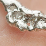 Load image into Gallery viewer, OOAK Lava necklace #4 • Citrine & Opal (ready to ship)