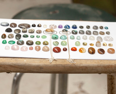 Choose Your Stone : pendentif Mae (sur commande)