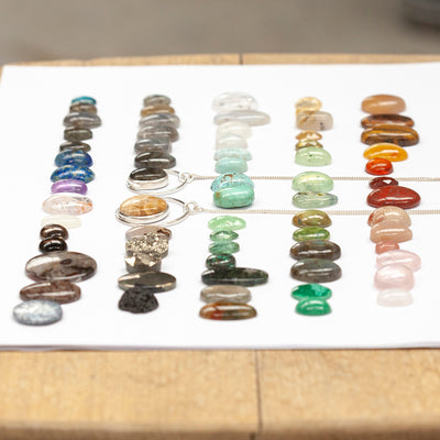 Choose Your Stone : pendentif Mae (sur commande)