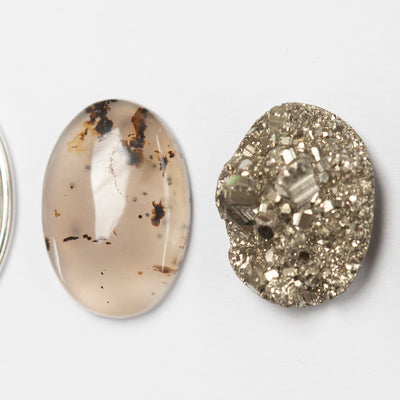 Choose Your Stone : pendentif Mae (sur commande)