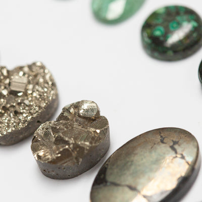 Choose Your Stone : pendentif Mae (sur commande)