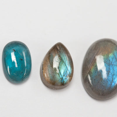 Choose Your Stone : pendentif Mae (sur commande)