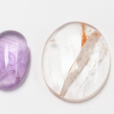 Choose Your Stone : pendentif Mae (sur commande)