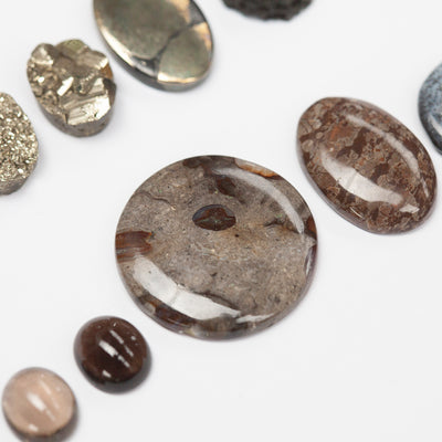 Choose Your Stone : pendentif Mae (sur commande)