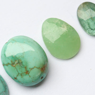 Choose Your Stone : pendentif Mae (sur commande)