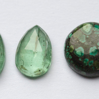 Choose Your Stone : pendentif Mae (sur commande)