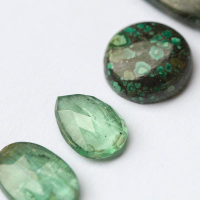 Choose Your Stone : pendentif Mae (sur commande)