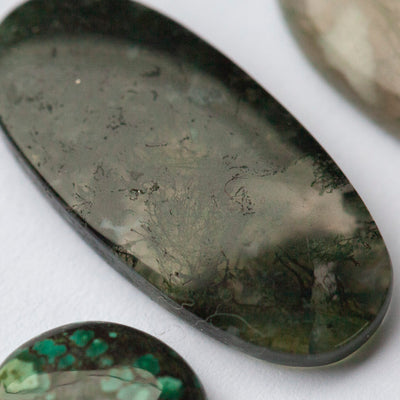 Choose Your Stone : pendentif Mae (sur commande)