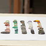 Lade das Bild in den Galerie-Viewer, Choose Your Stone : Sena ring (made to order)