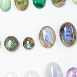 Lade das Bild in den Galerie-Viewer, Choose Your Stone : Sena ring (made to order)
