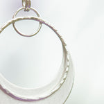 Charger l'image dans la galerie, OOAK • Crescent moon pendant in silver #20 (ready to ship)