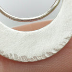 Charger l'image dans la galerie, OOAK • Crescent moon pendant in silver #21 (ready to ship)