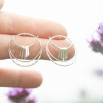 Charger l'image dans la galerie, OOAK Selva earrings in silver #3 (ready to ship)