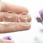 Charger l'image dans la galerie, OOAK Selva earrings in silver #3 (ready to ship)