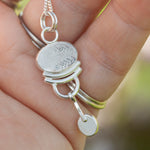 Load image into Gallery viewer, OOAK Osmose pendant #64 • Labradorite (ready to ship)