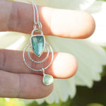 Load image into Gallery viewer, OOAK Osmose pendant #59 • Kyanite (ready to ship)