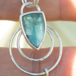 Load image into Gallery viewer, OOAK Osmose pendant #59 • Kyanite (ready to ship)