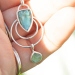 Load image into Gallery viewer, OOAK Osmose pendant #59 • Kyanite (ready to ship)