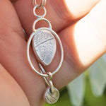 Load image into Gallery viewer, OOAK Osmose pendant #60 • Kyanite (ready to ship)